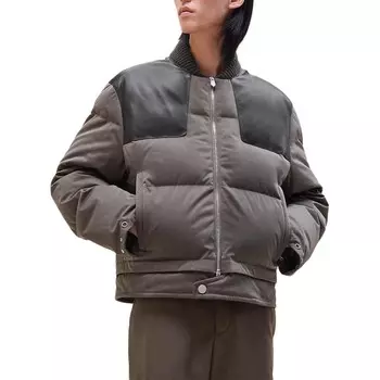Куртка мужская серый Hermes