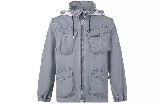 Куртка мужская серый Kenzo