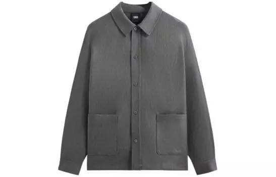 Куртка мужская серый Kith