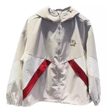 Куртка мужская серый Lining
