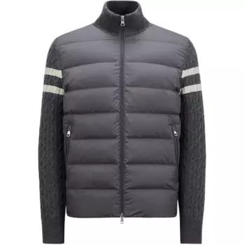 Куртка мужская серый Moncler