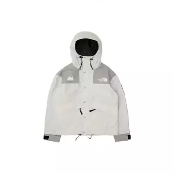 Куртка мужская серый + подарочный пакет The North Face