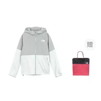 Куртка мужская серый + подарочный пакет The North Face