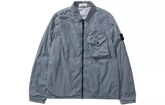 Куртка мужская Shady Blue Stone Island, цвет Haze Blue