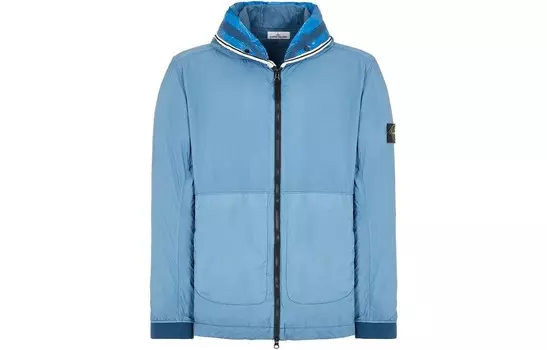 Куртка мужская Shady Blue Stone Island, цвет Haze Blue