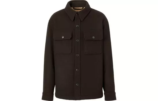 Куртка мужская шоколадная Burberry, цвет Chocolate