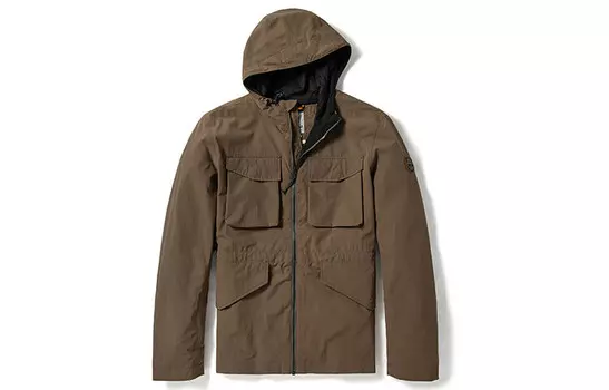 Куртка мужская шоколадная Timberland, цвет Chocolate