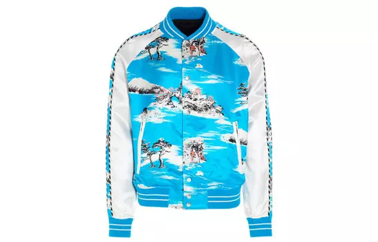 Куртка мужская синий Amiri