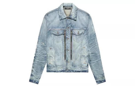 Куртка мужская синий Amiri