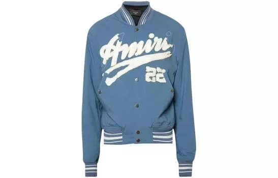 Куртка мужская синий Amiri