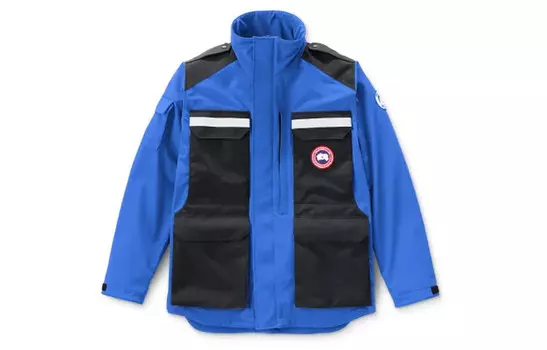 Куртка мужская синий Canada Goose