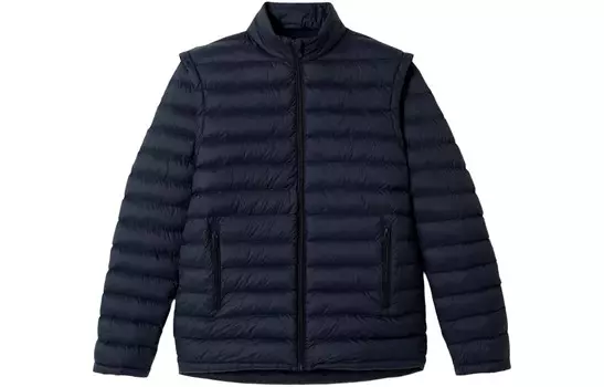 Куртка мужская синий черный Decathlon