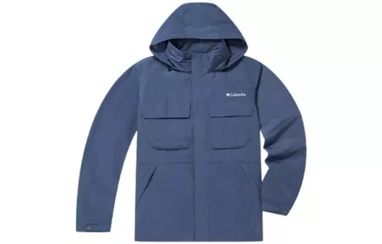 Куртка мужская синий Columbia