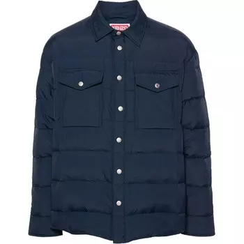 Куртка мужская синий Kenzo