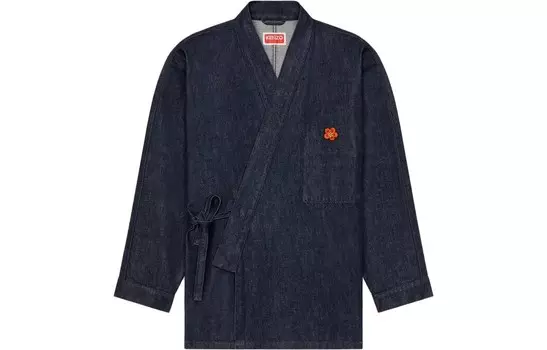 Куртка мужская синий Kenzo