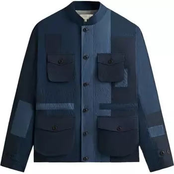 Куртка мужская синий Kith