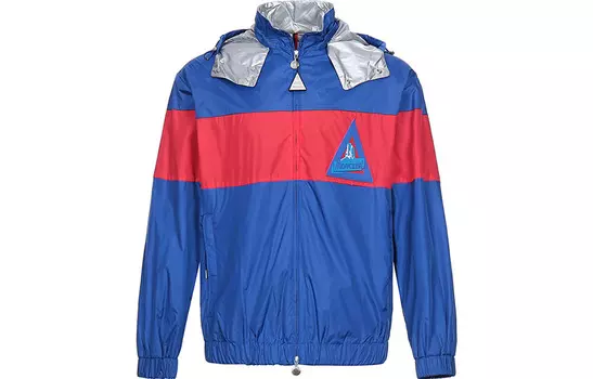Куртка мужская синий/красный Moncler