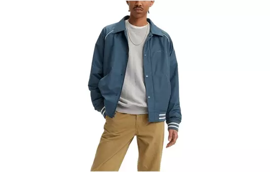 Куртка мужская синий Levis