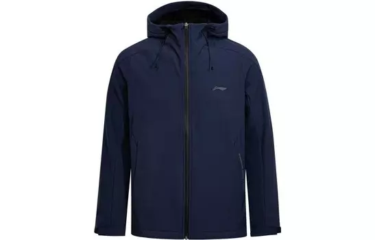 Куртка мужская синий Lining