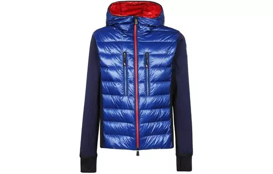 Куртка мужская синий Moncler