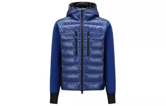 Куртка мужская синий Moncler