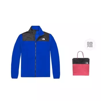 Куртка мужская синий + подарочный пакет The North Face