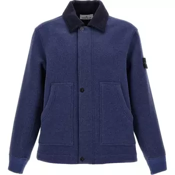 Куртка мужская синий Stone Island