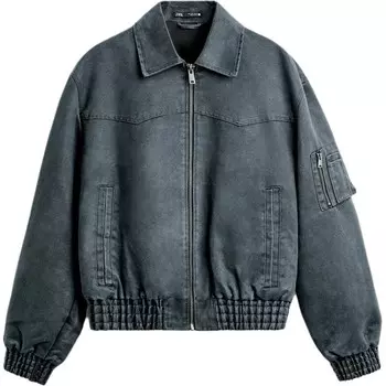 Куртка мужская синий Zara