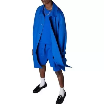 Куртка мужская синяя Adidas Originals, синий