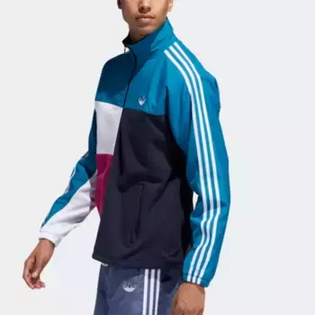 Куртка мужская синяя Adidas Originals, синий