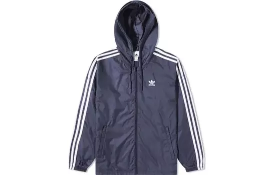 Куртка мужская синяя Adidas Originals, синий