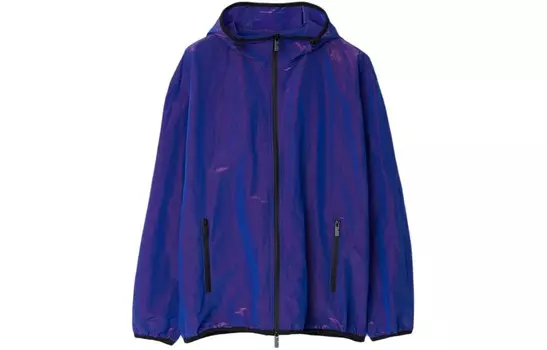 Куртка мужская синяя Burberry, синий