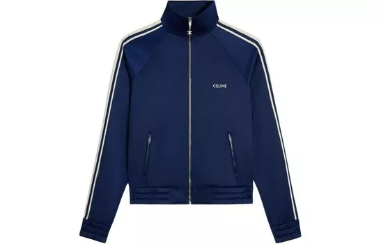 Куртка мужская синяя Celine, синий