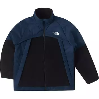 Куртка мужская синяя|черная The North Face, синий