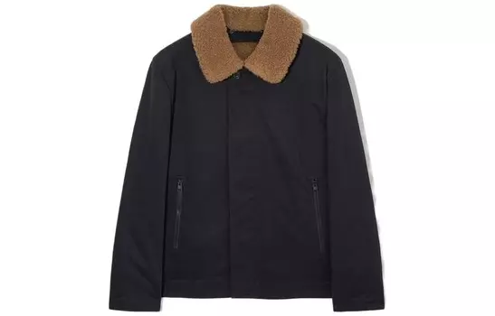 Куртка мужская синяя Cos, синий