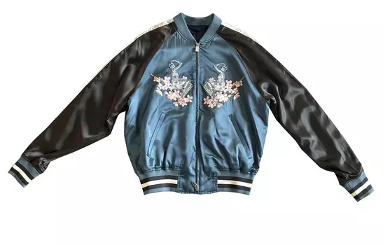 Куртка мужская синяя Dior, синий