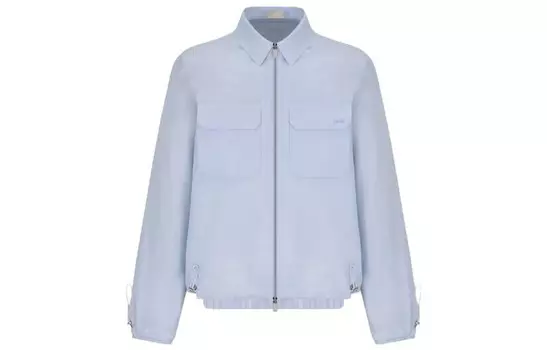 Куртка мужская синяя Dior, синий