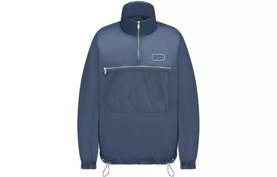 Куртка мужская синяя Dior, синий