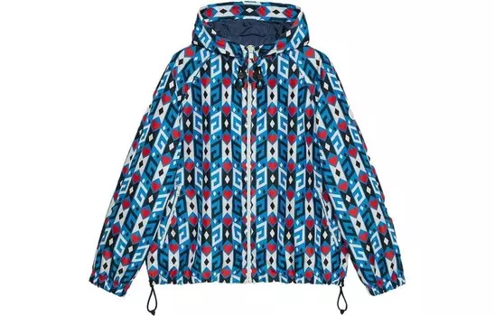 Куртка мужская синяя Gucci, синий