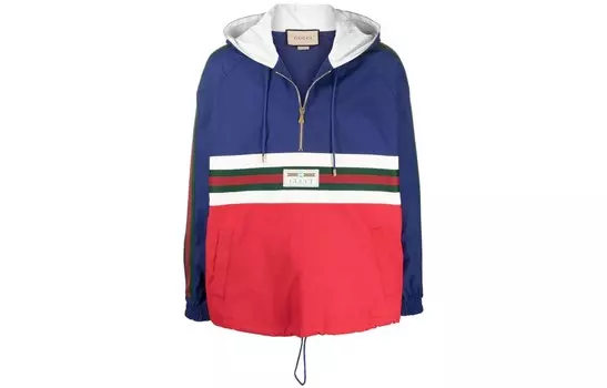 Куртка мужская синяя Gucci, синий
