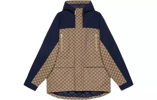 Куртка мужская синяя Gucci, синий