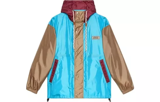 Куртка мужская синяя Gucci, синий