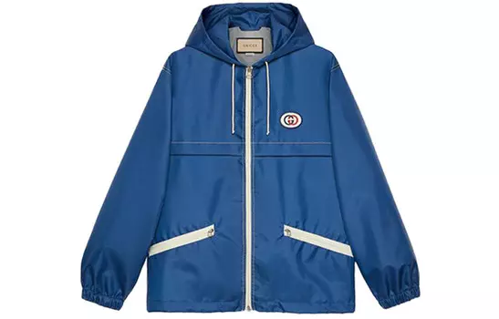 Куртка мужская синяя Gucci, синий