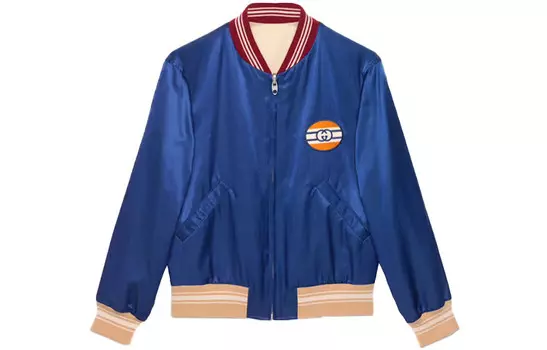 Куртка мужская синяя Gucci, синий