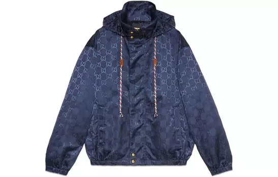 Куртка мужская синяя Gucci, синий