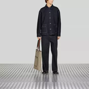 Куртка мужская синяя Gucci, синий