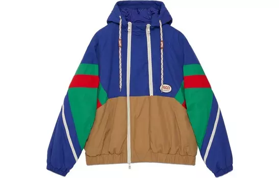 Куртка мужская синяя Gucci, синий