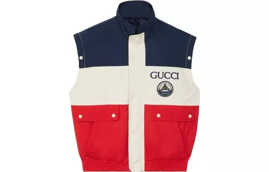 Куртка мужская синяя Gucci, синий