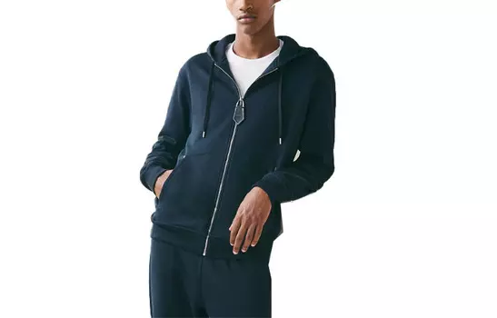 Куртка мужская синяя Hermes, синий