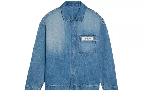 Куртка мужская синяя Jacquemus, синий